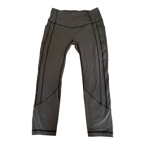 Lululemon All The Right Places Crop II *23"
Cadet Blue size 10 - Picture 2 of 5